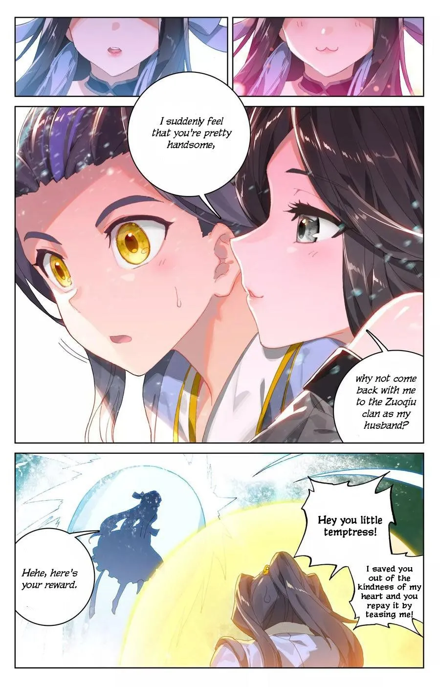 Read Yuan Zun EN Manga Online