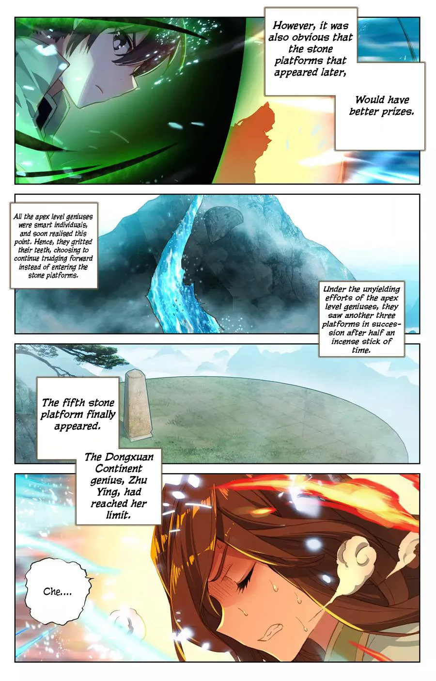 Read Yuan Zun EN Manga Online