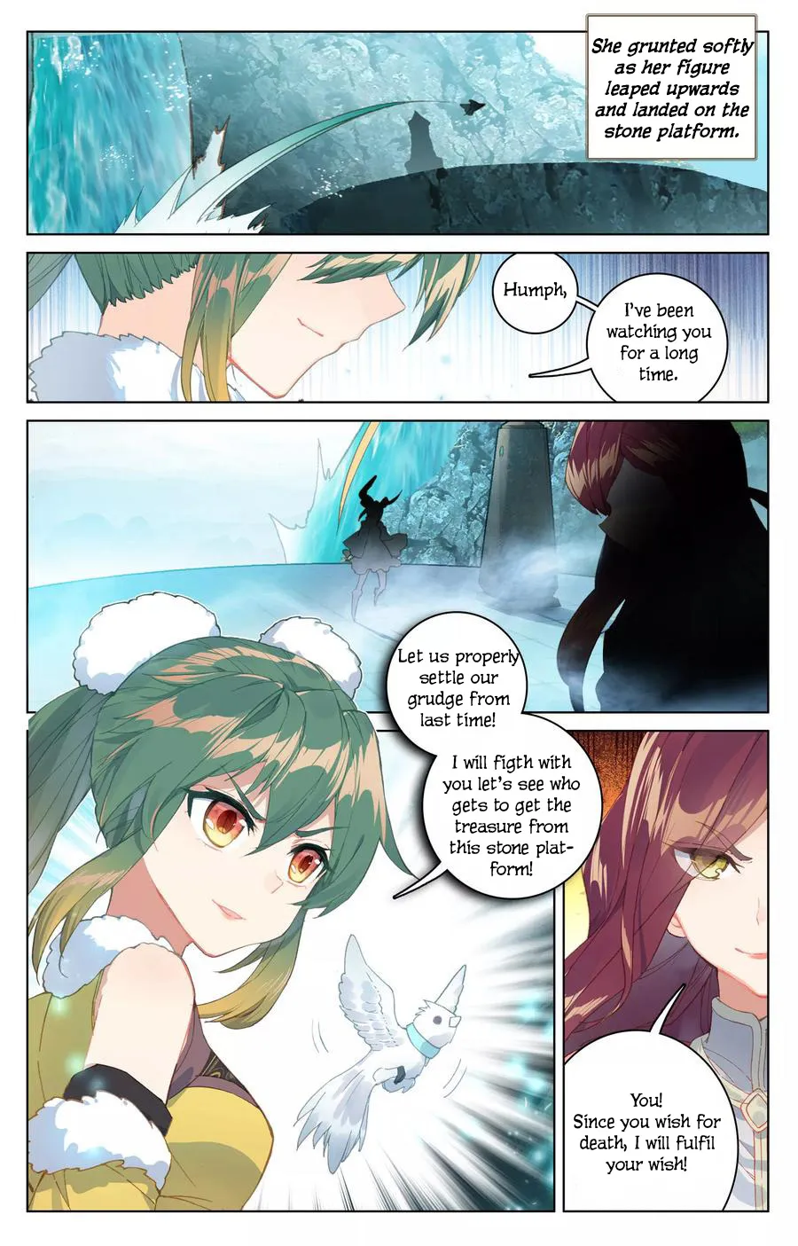 Read Yuan Zun EN Manga Online