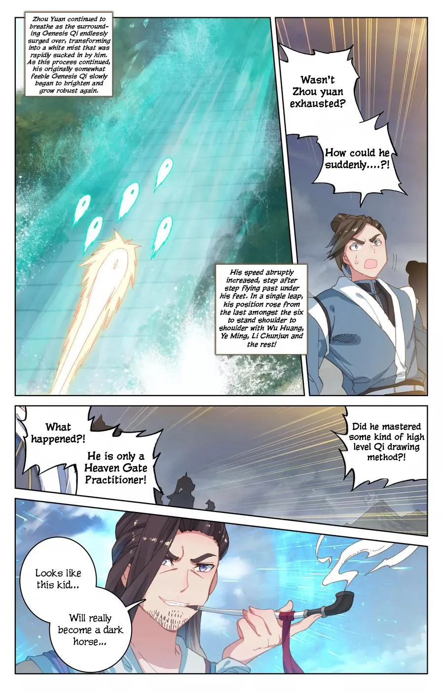 Read Yuan Zun EN Manga Online
