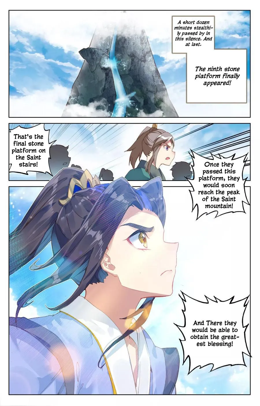 Read Yuan Zun EN Manga Online