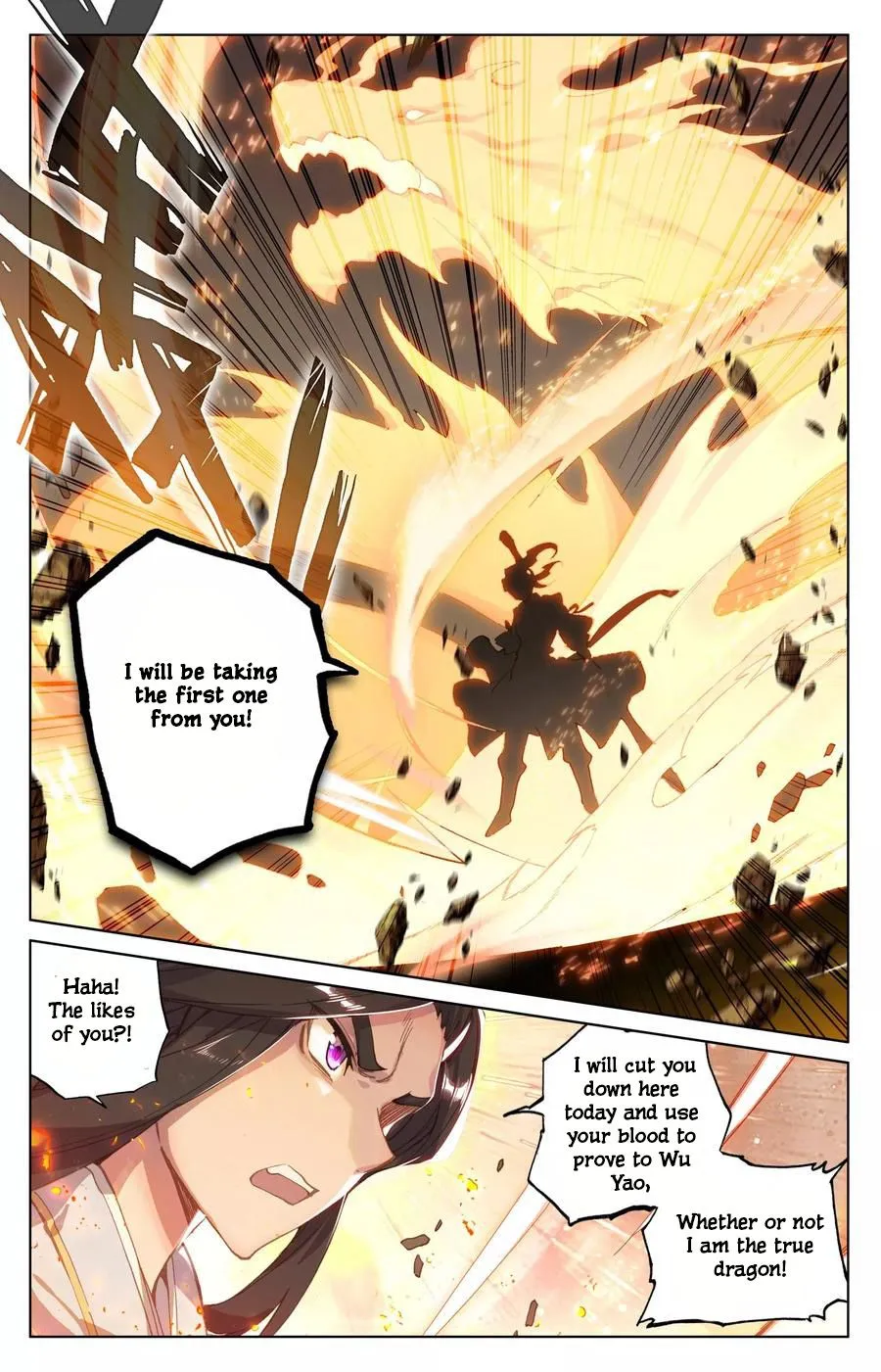 Read Yuan Zun EN Manga Online