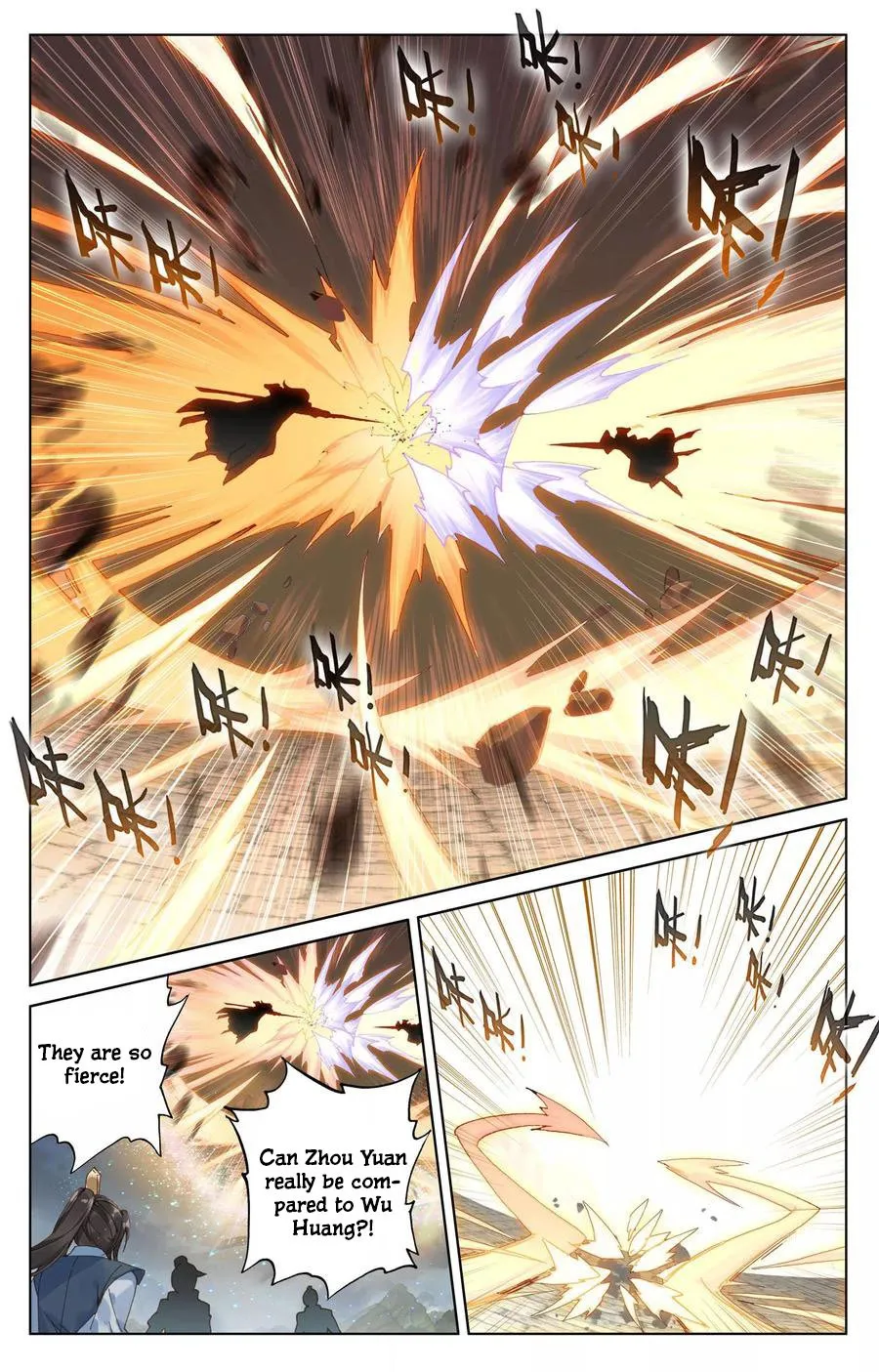 Read Yuan Zun EN Manga Online