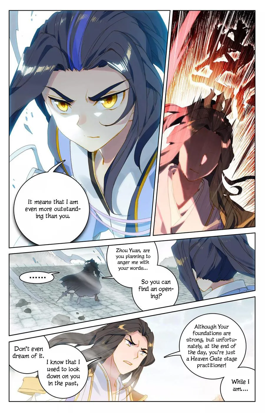 Read Yuan Zun EN Manga Online