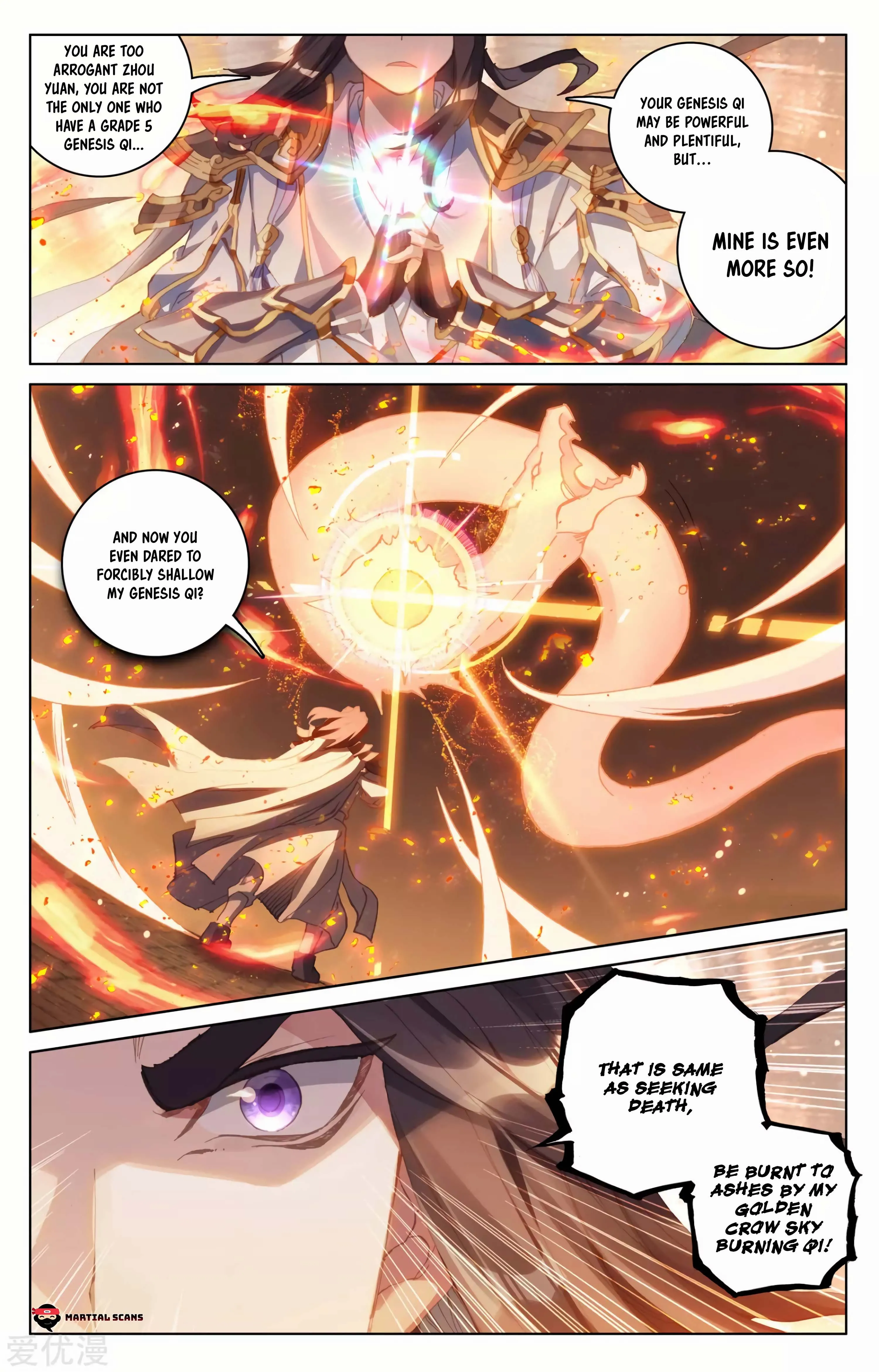 Read Yuan Zun EN Manga Online