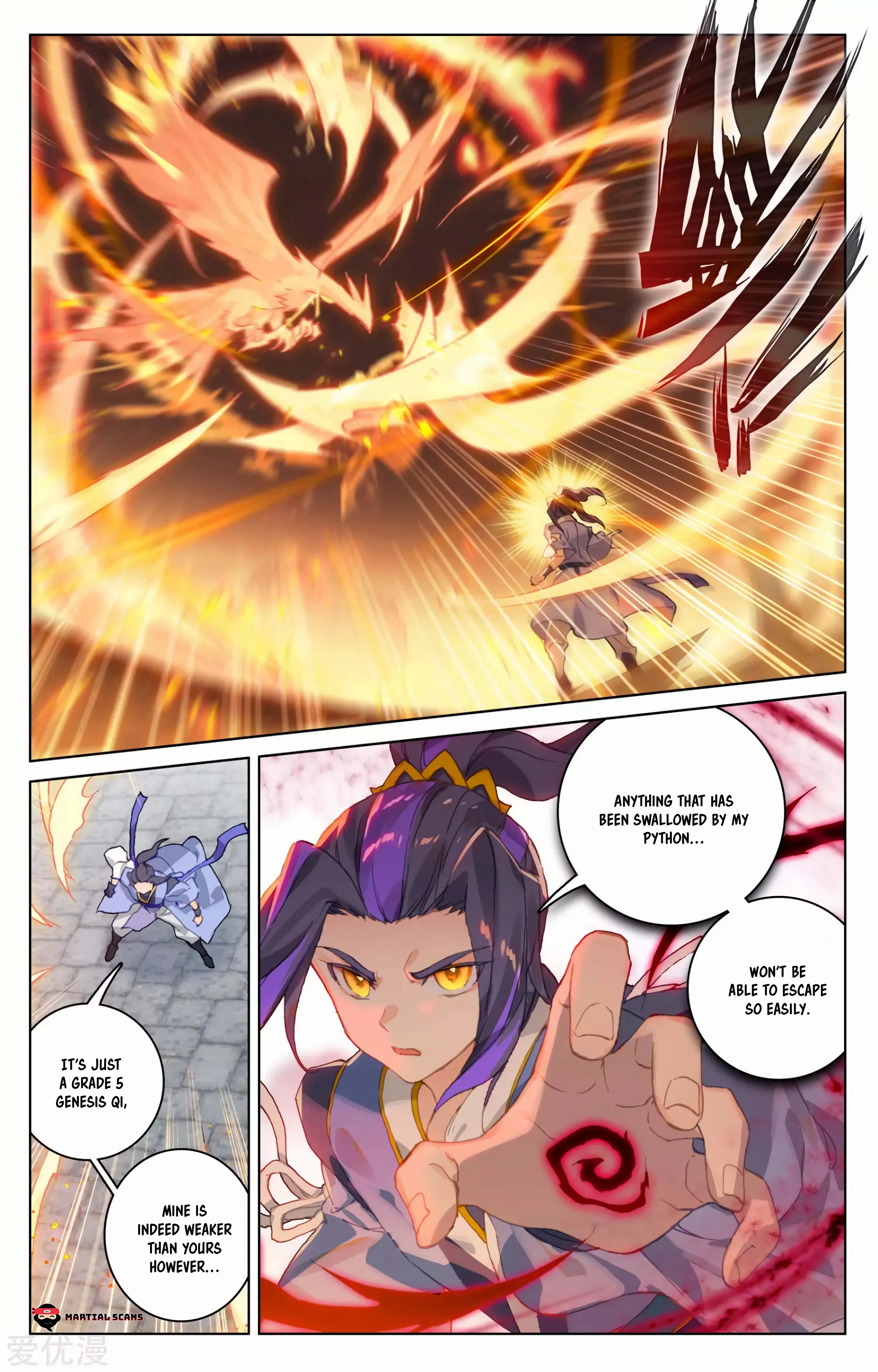 Read Yuan Zun EN Manga Online