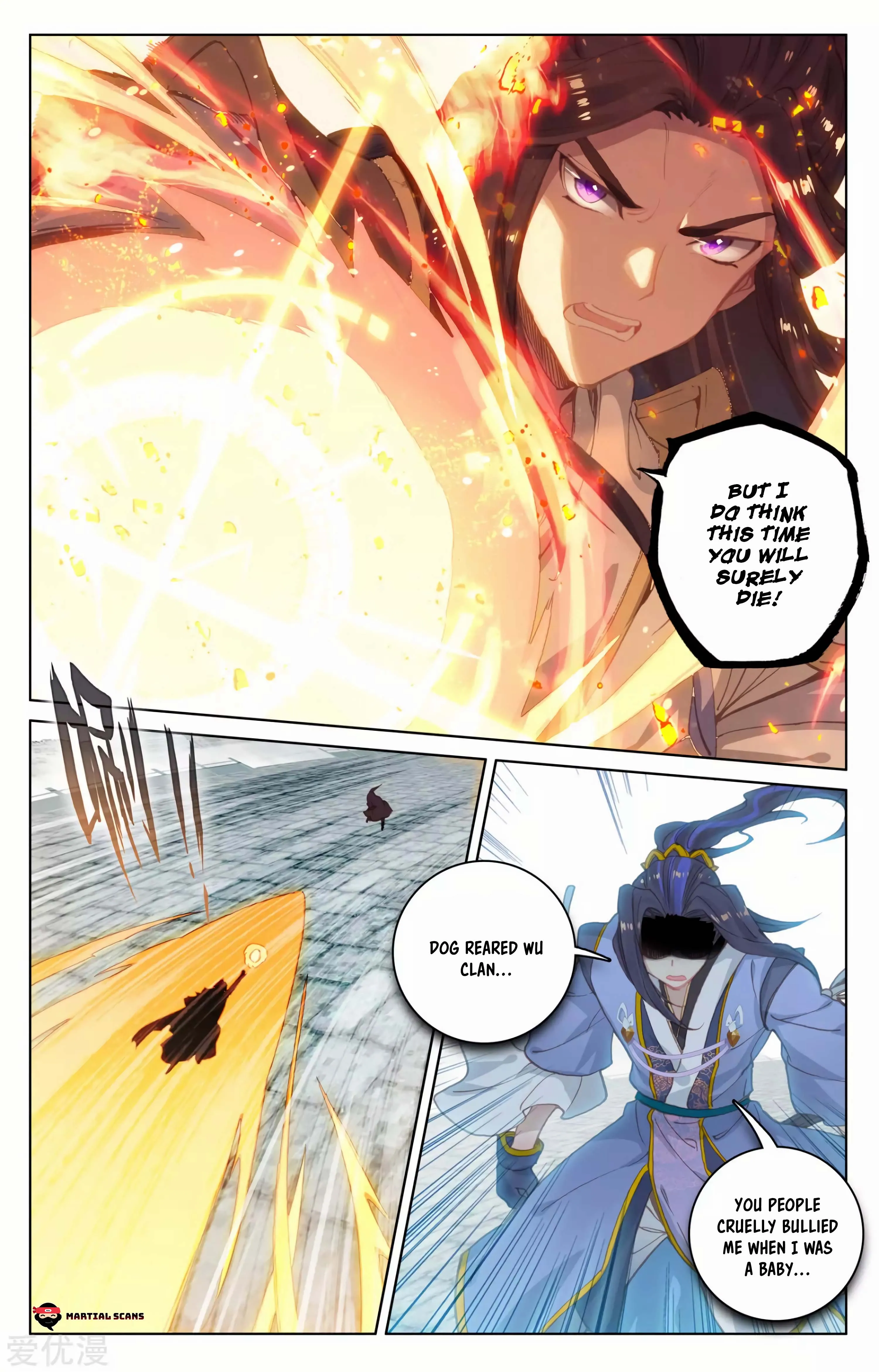 Read Yuan Zun EN Manga Online