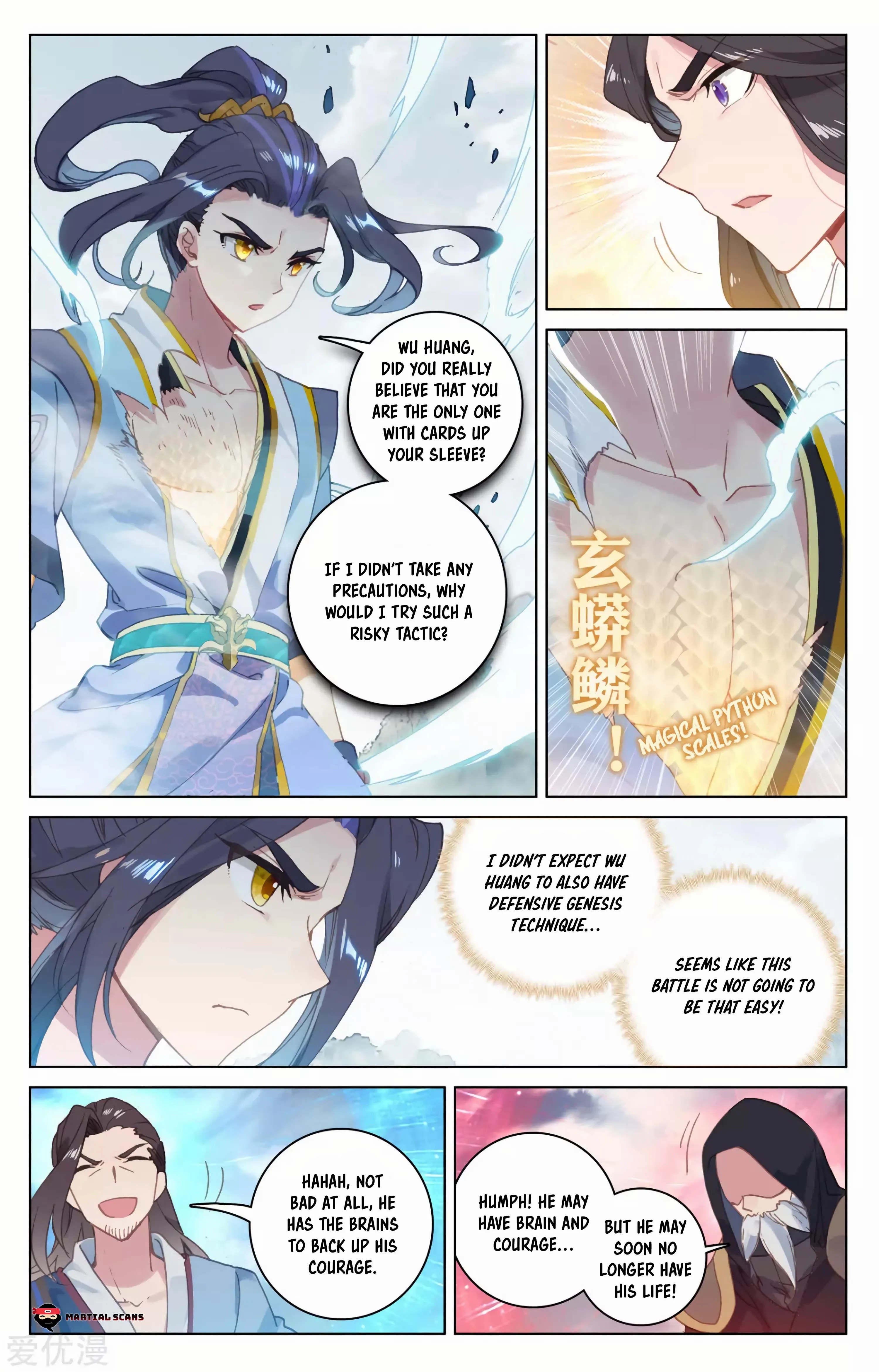 Read Yuan Zun EN Manga Online