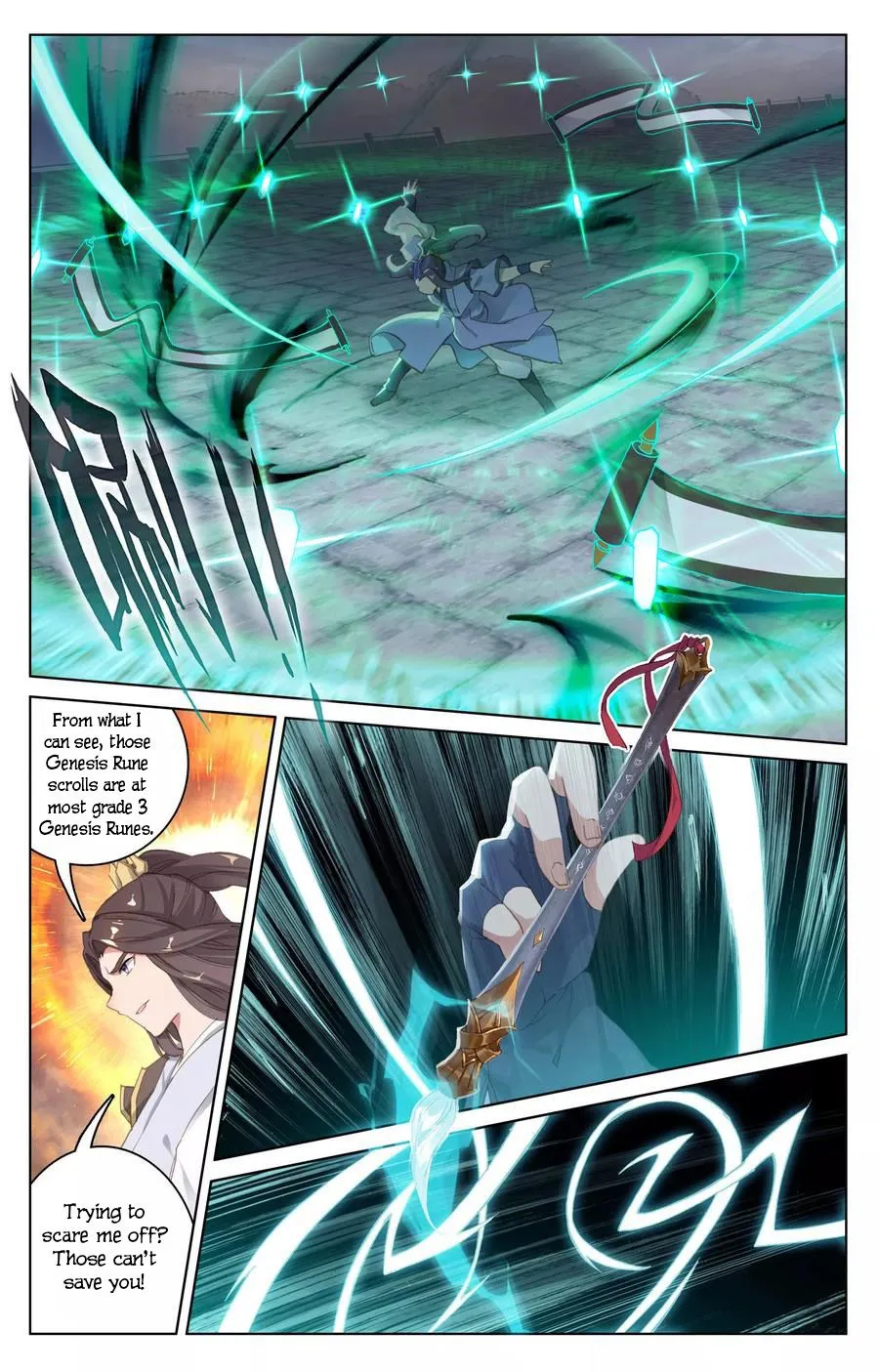 Read Yuan Zun EN Manga Online