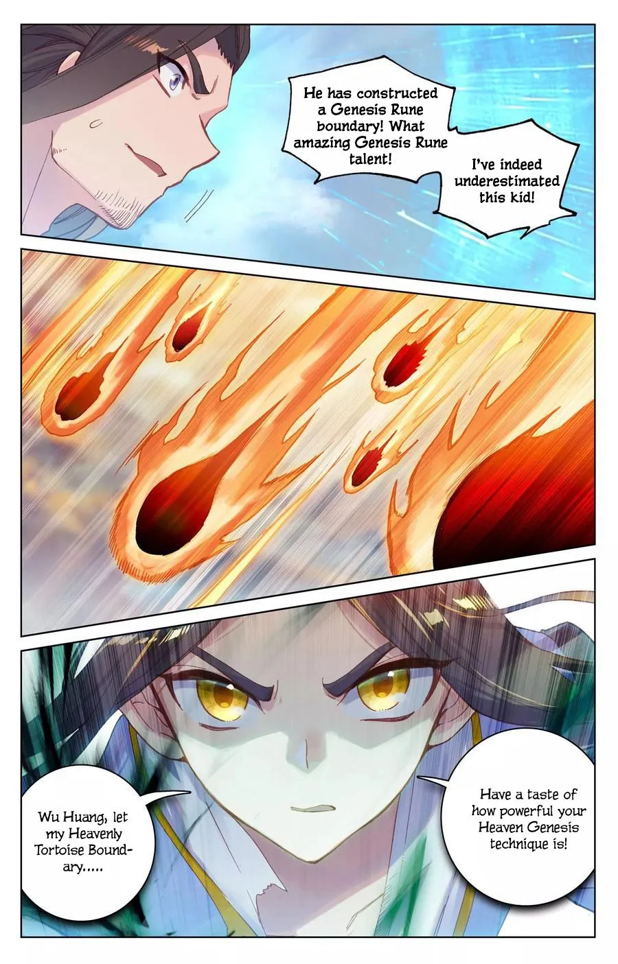 Read Yuan Zun EN Manga Online
