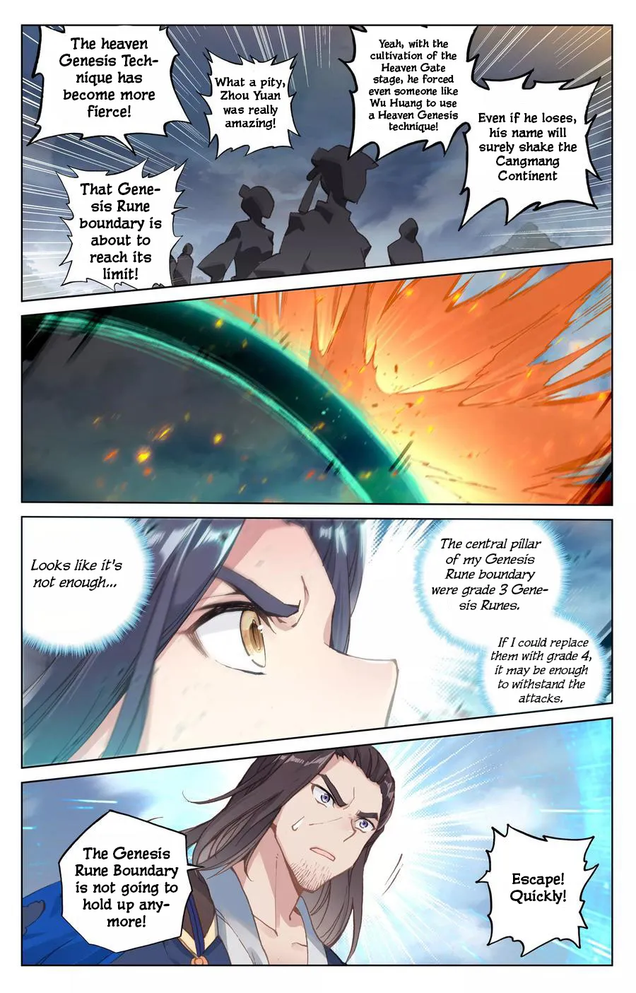Read Yuan Zun EN Manga Online