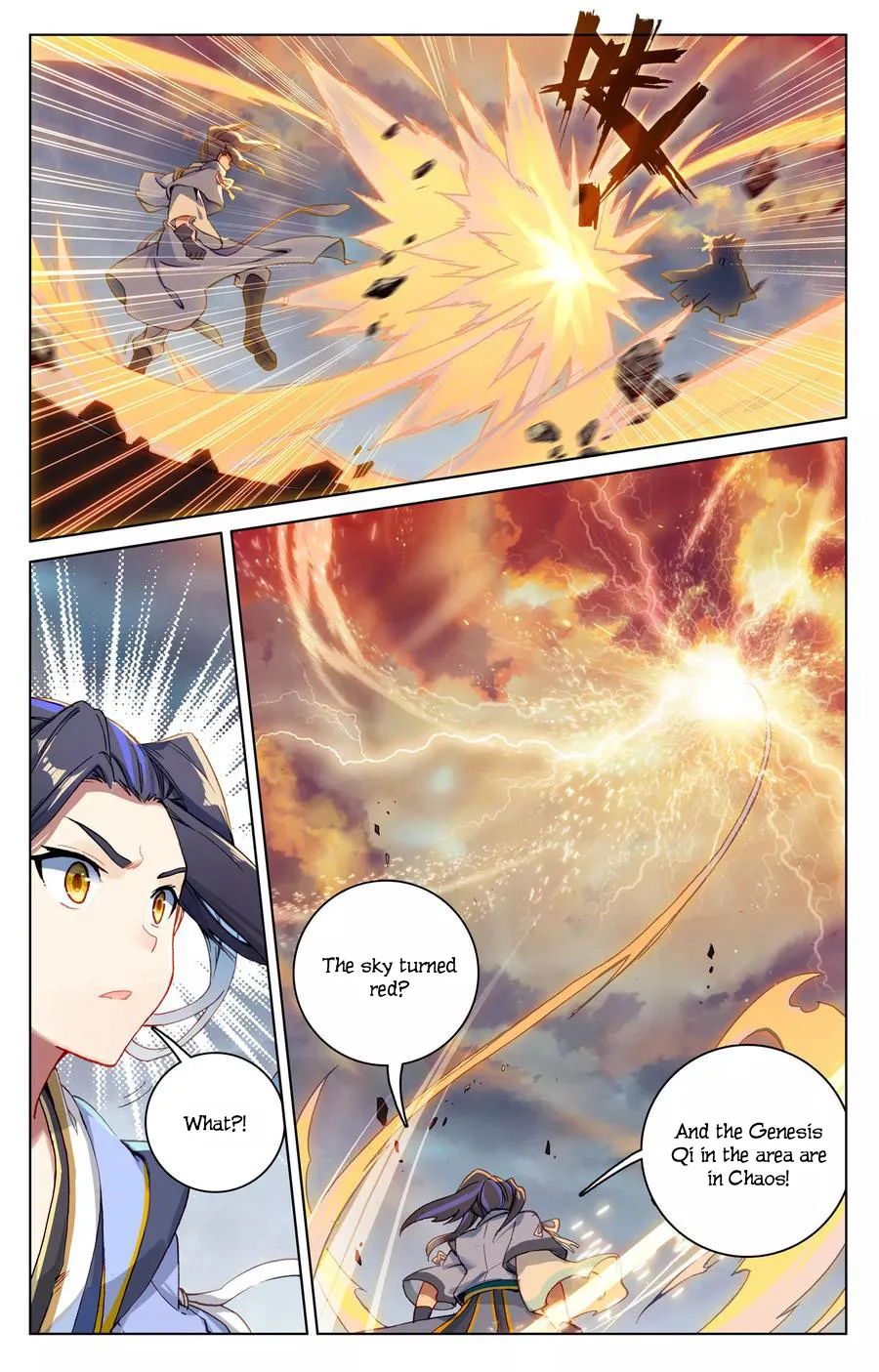 Read Yuan Zun EN Manga Online