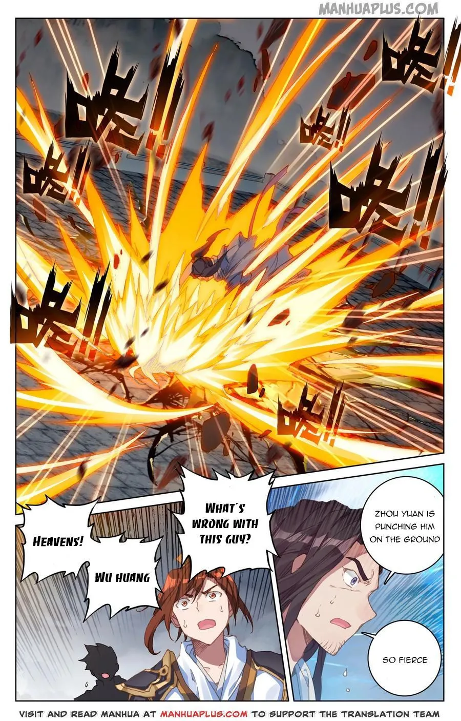 Read Yuan Zun EN Manga Online