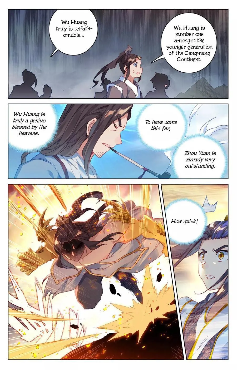 Read Yuan Zun EN Manga Online