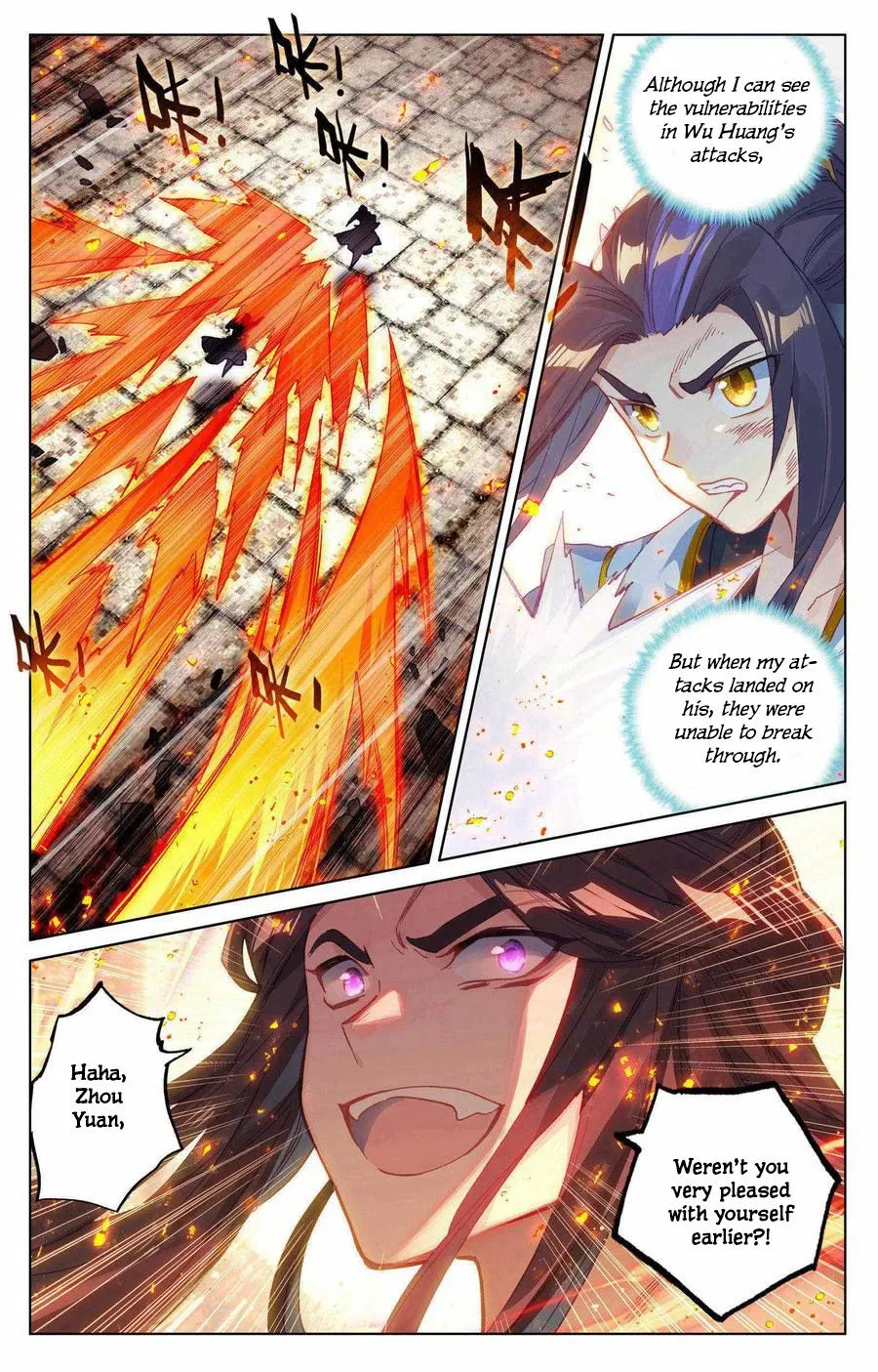 Read Yuan Zun EN Manga Online