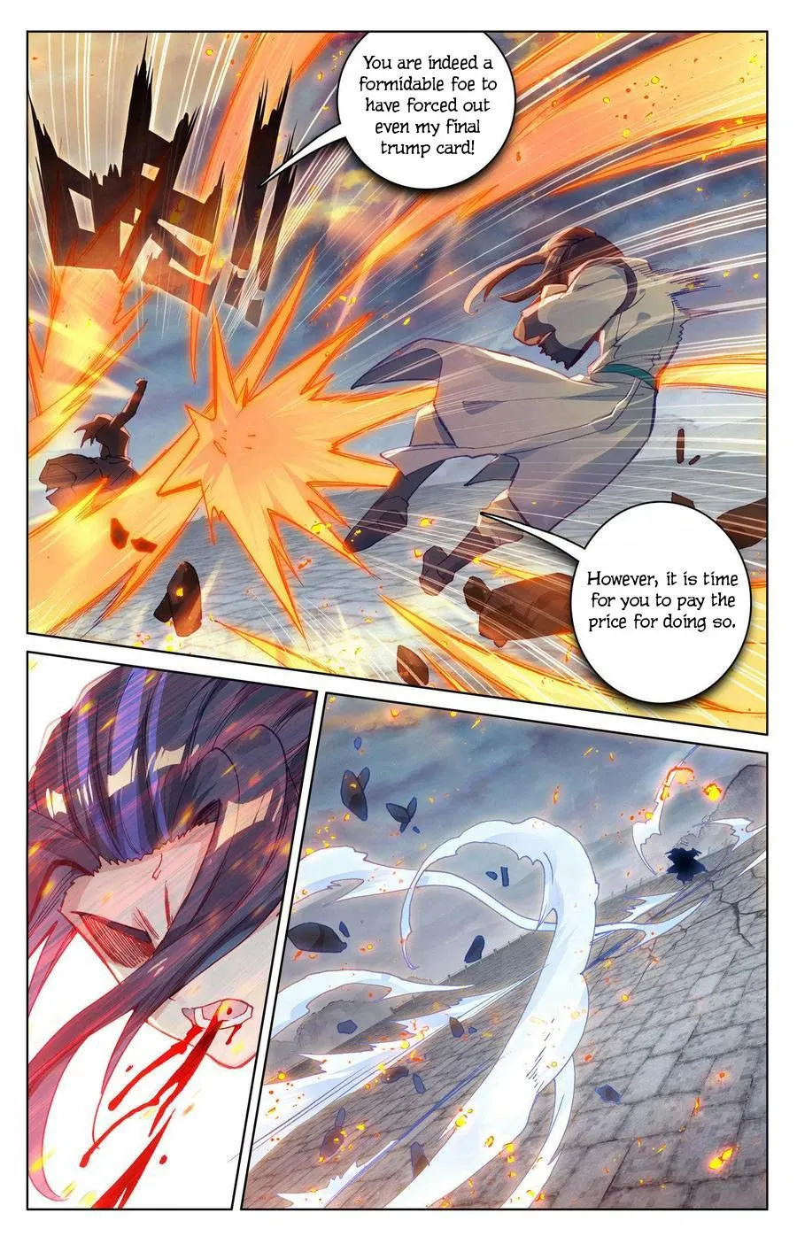 Read Yuan Zun EN Manga Online