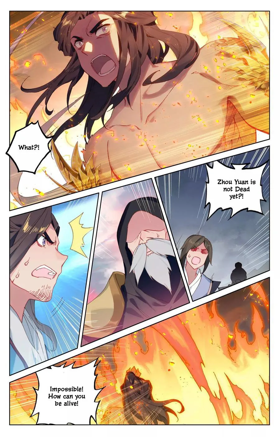 Read Yuan Zun EN Manga Online