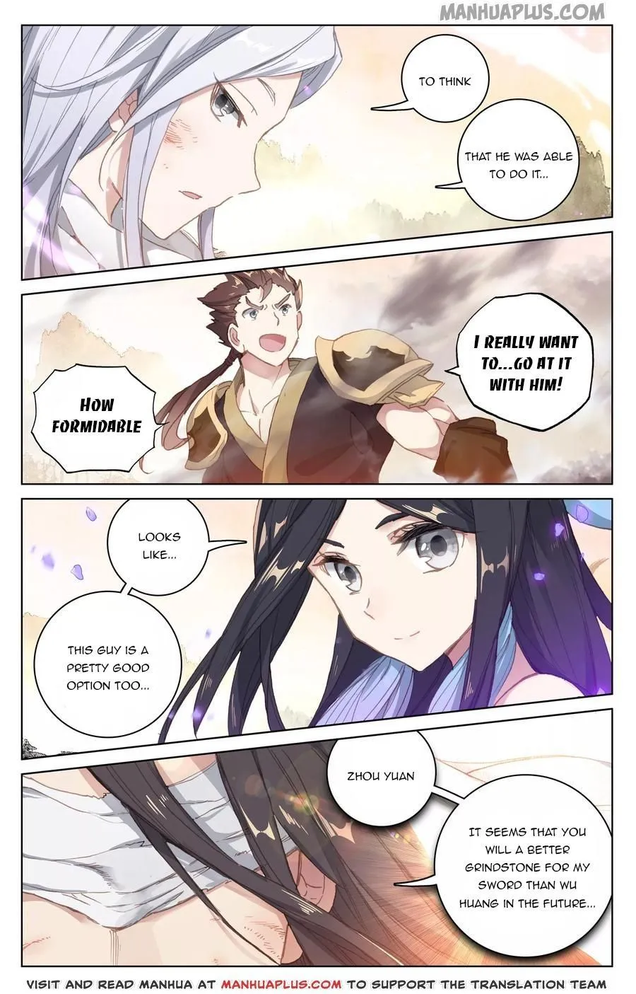 Read Yuan Zun EN Manga Online