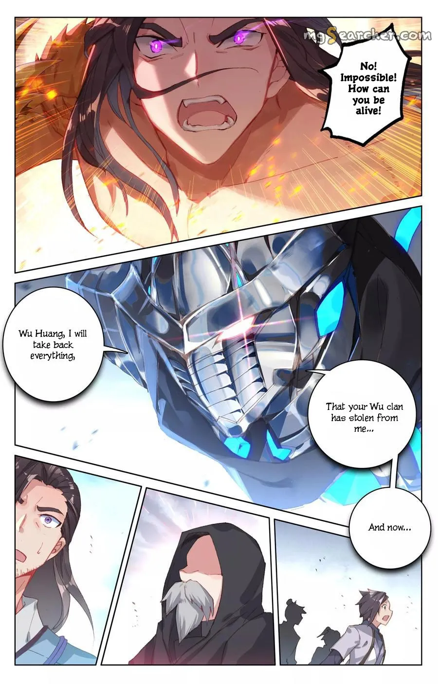 Read Yuan Zun EN Manga Online