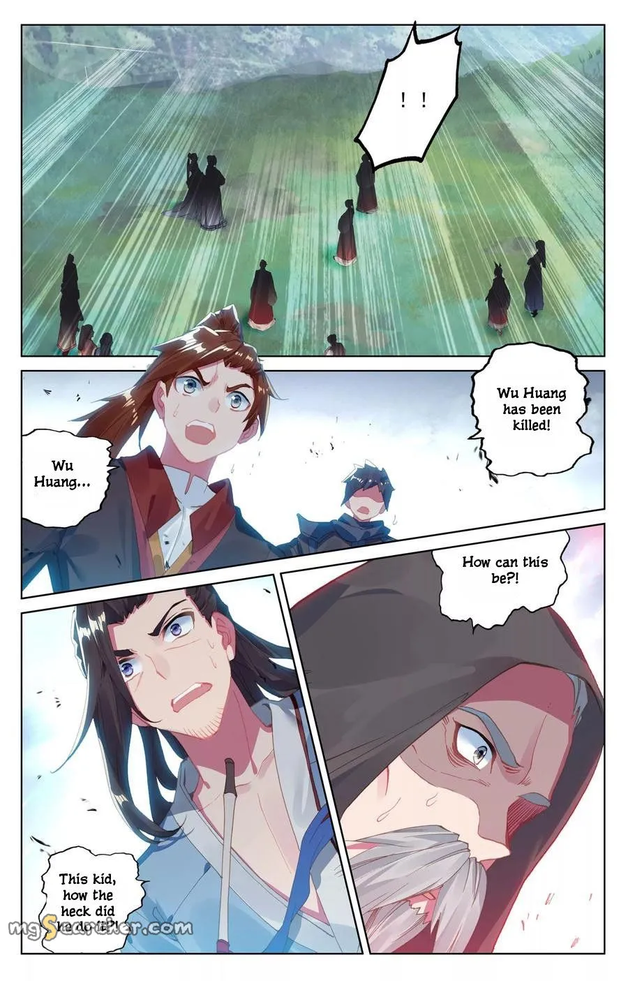 Read Yuan Zun EN Manga Online
