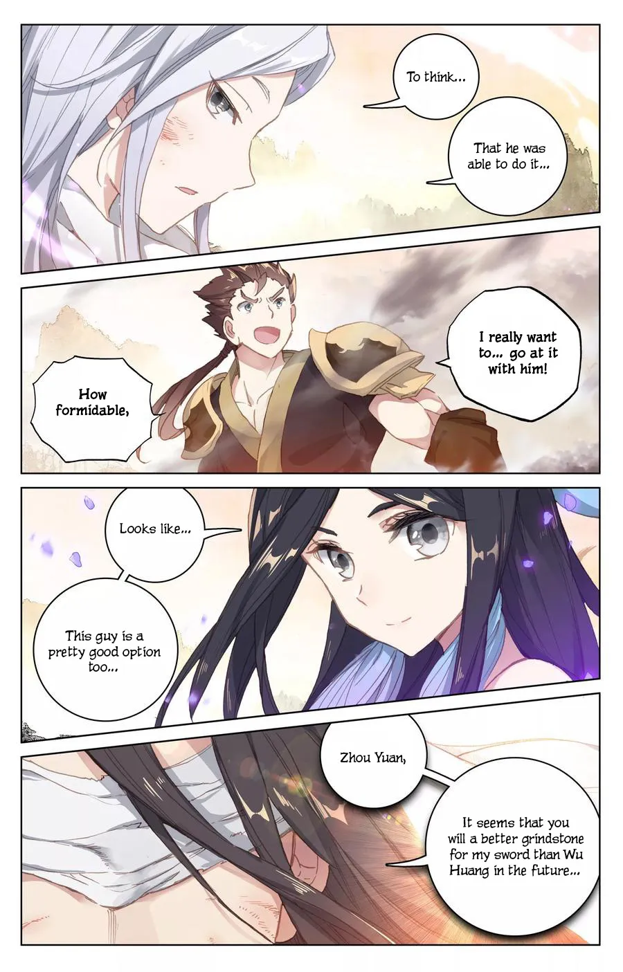 Read Yuan Zun EN Manga Online