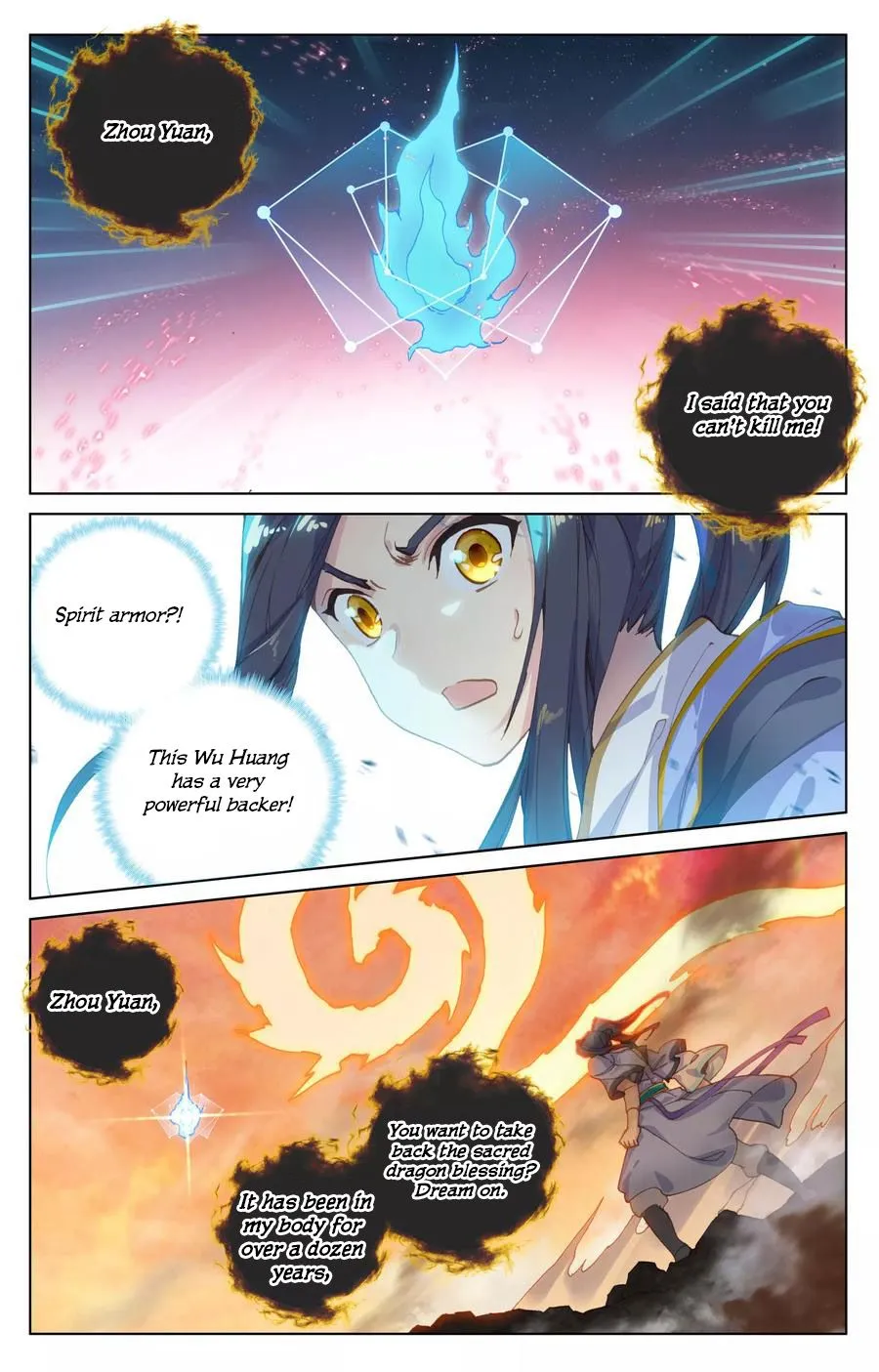 Read Yuan Zun EN Manga Online