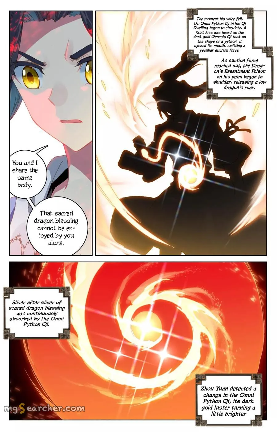 Read Yuan Zun EN Manga Online