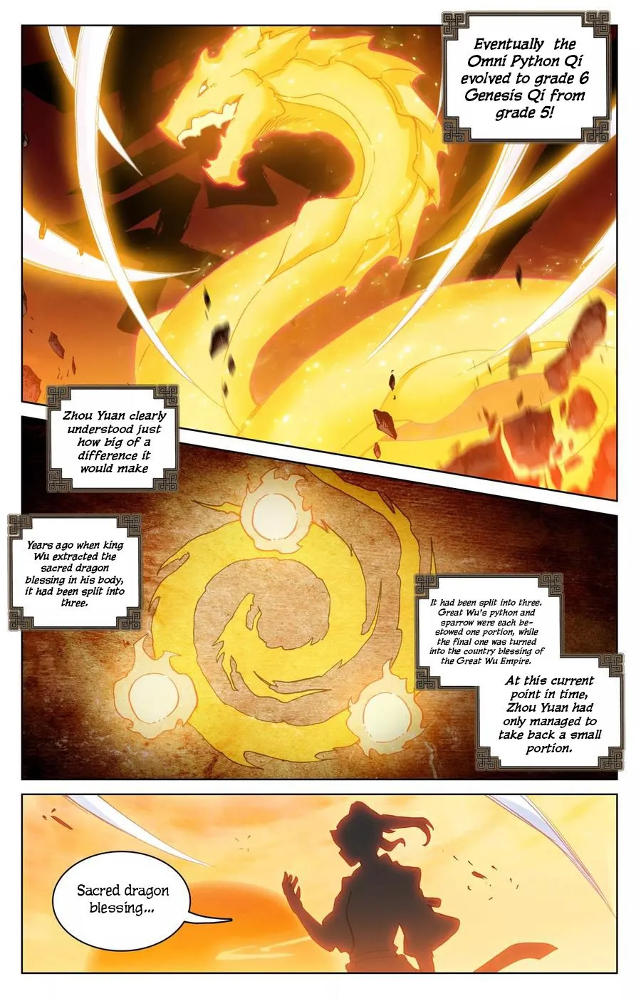 Read Yuan Zun EN Manga Online