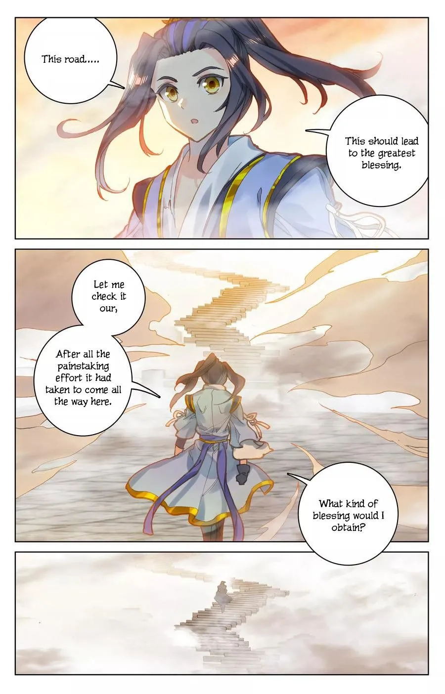 Read Yuan Zun EN Manga Online