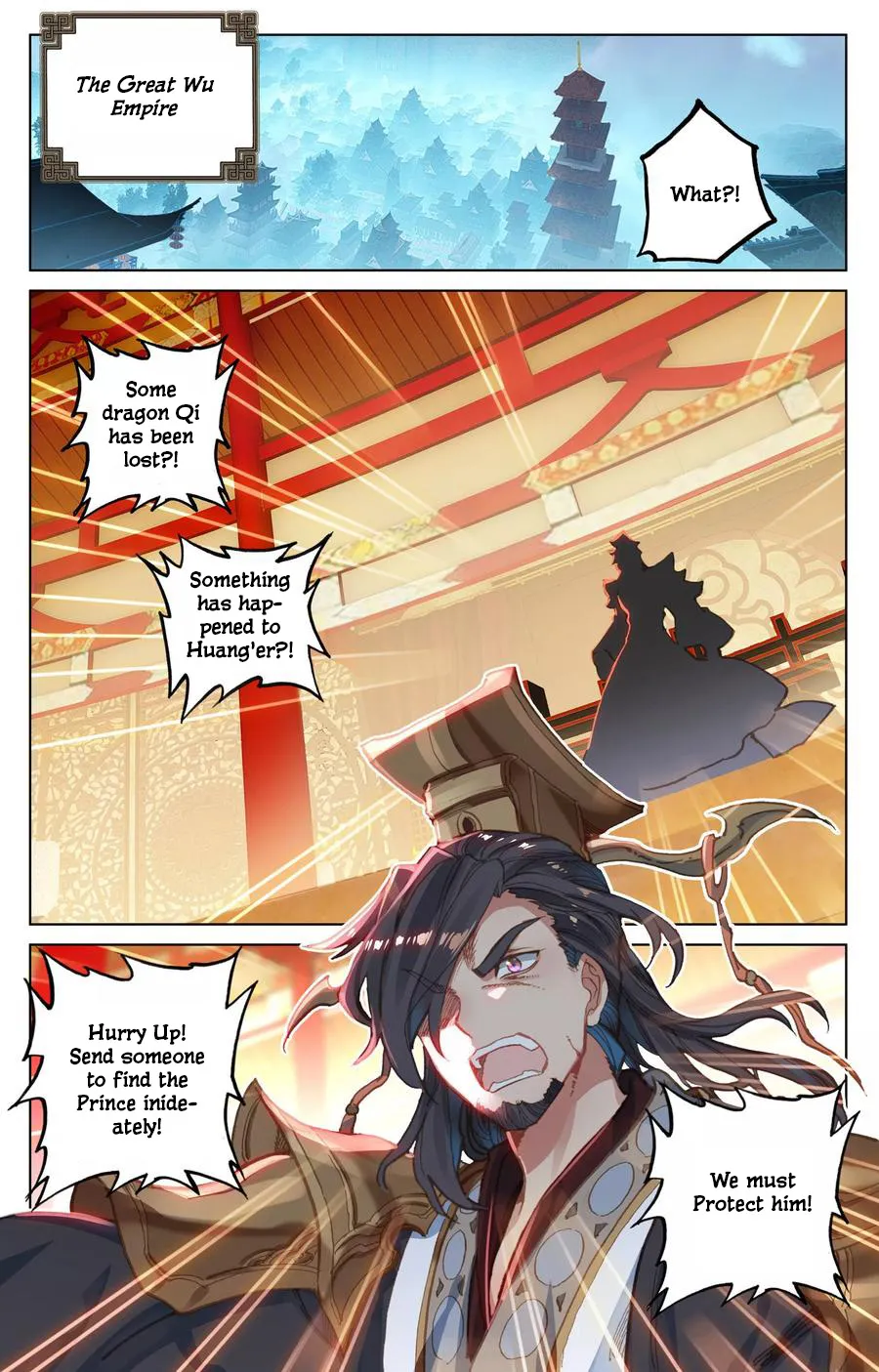 Read Yuan Zun EN Manga Online