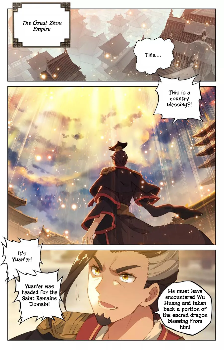 Read Yuan Zun EN Manga Online