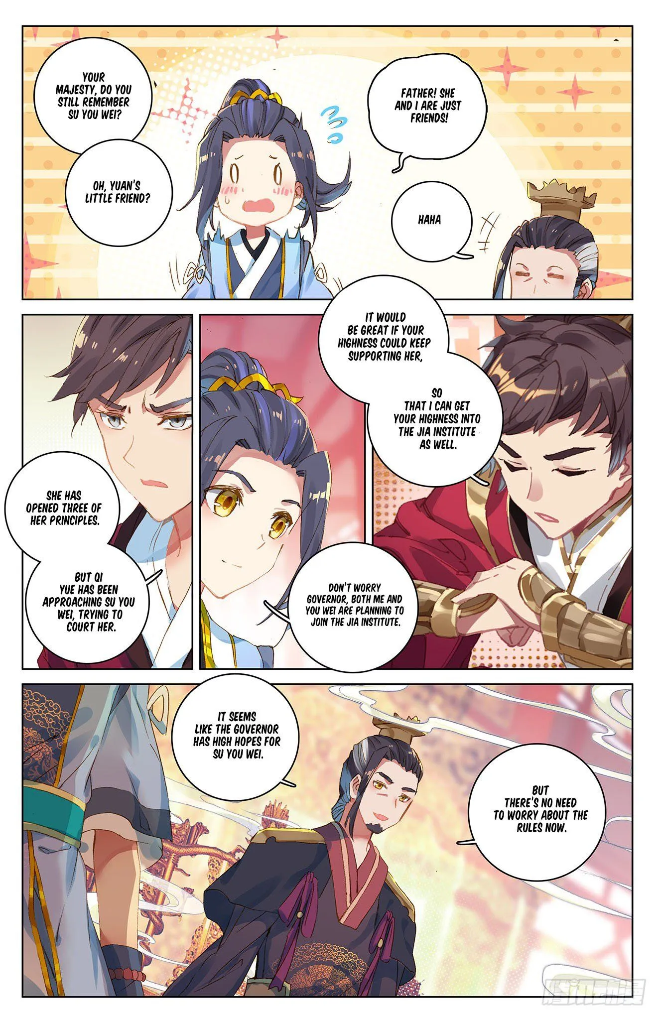 Read Yuan Zun EN Manga Online