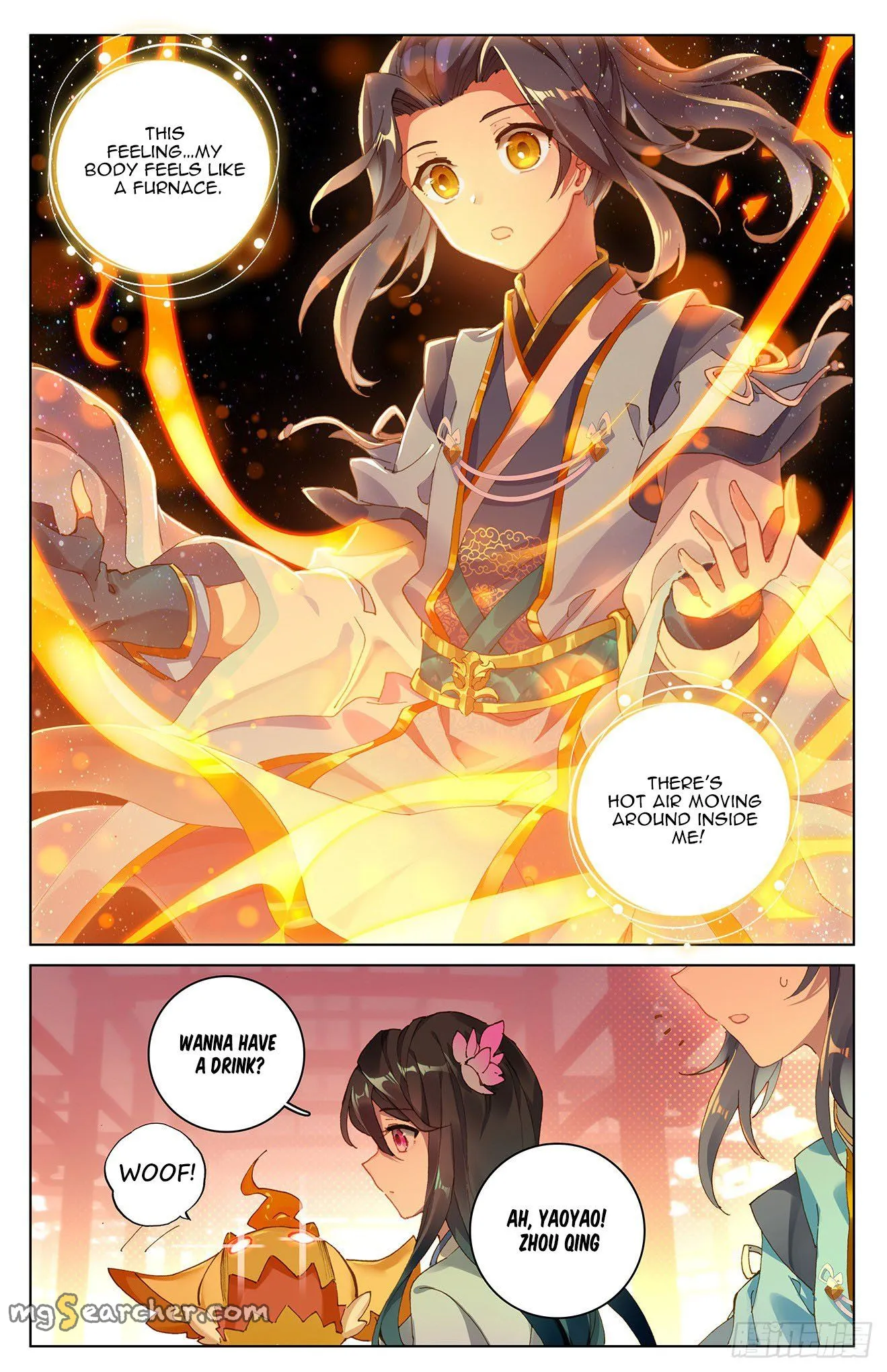 Read Yuan Zun EN Manga Online