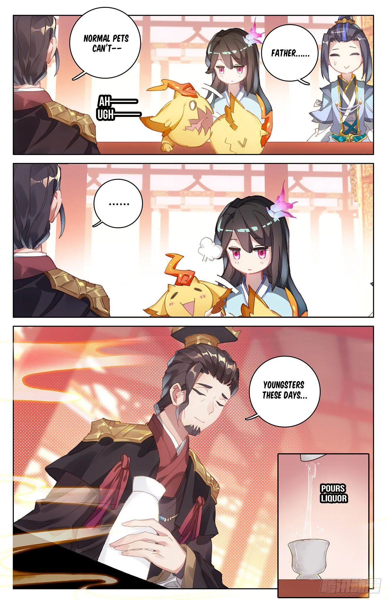 Read Yuan Zun EN Manga Online
