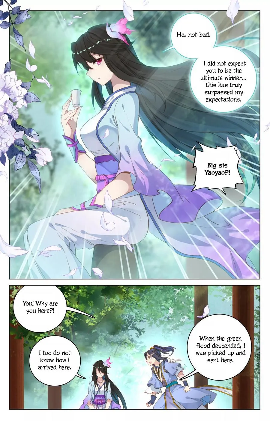 Read Yuan Zun EN Manga Online