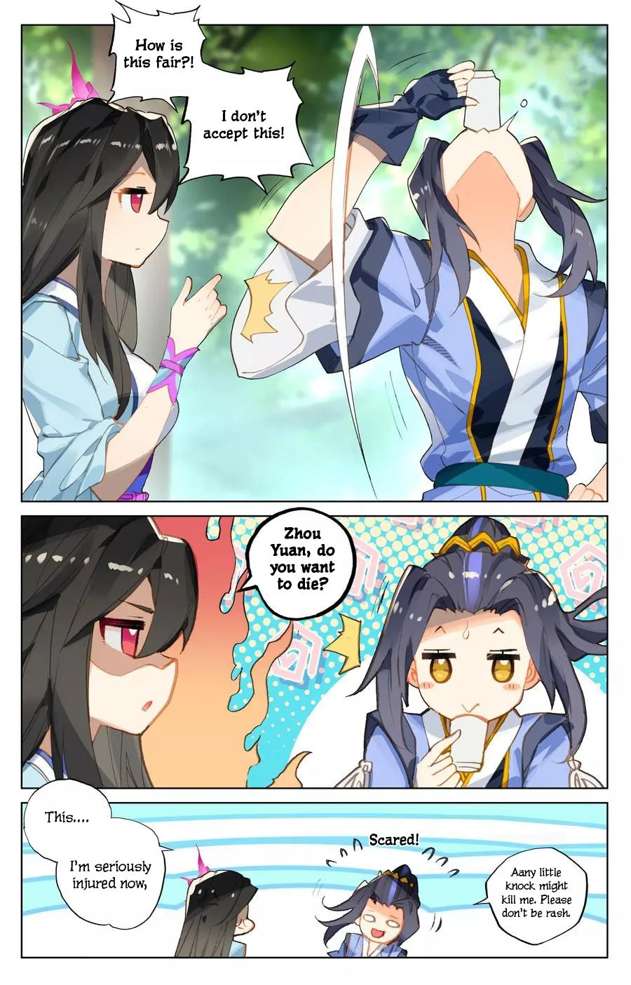 Read Yuan Zun EN Manga Online