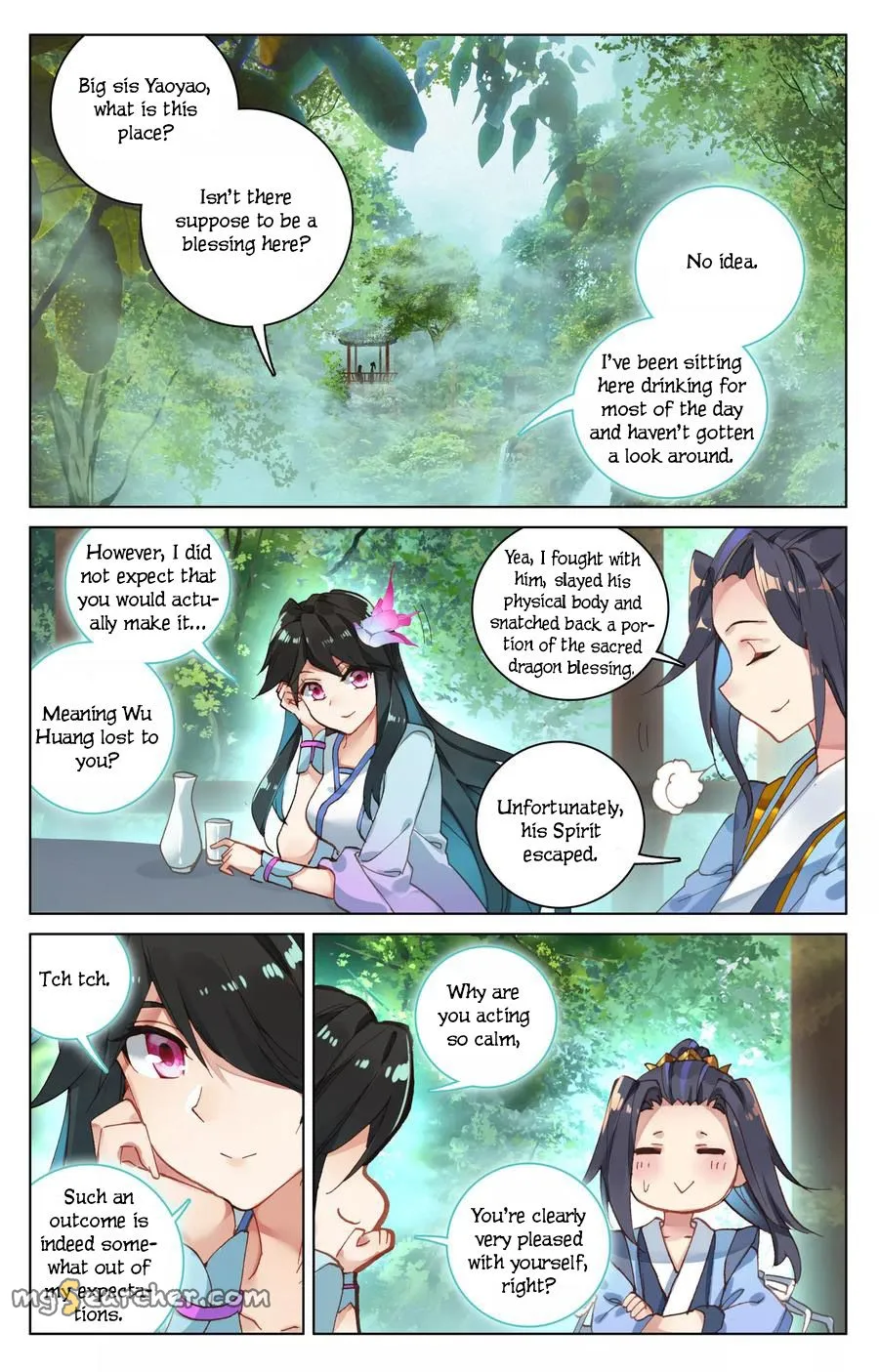 Read Yuan Zun EN Manga Online
