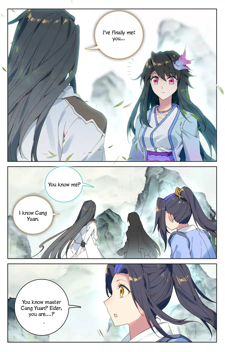 Read Yuan Zun EN Manga Online