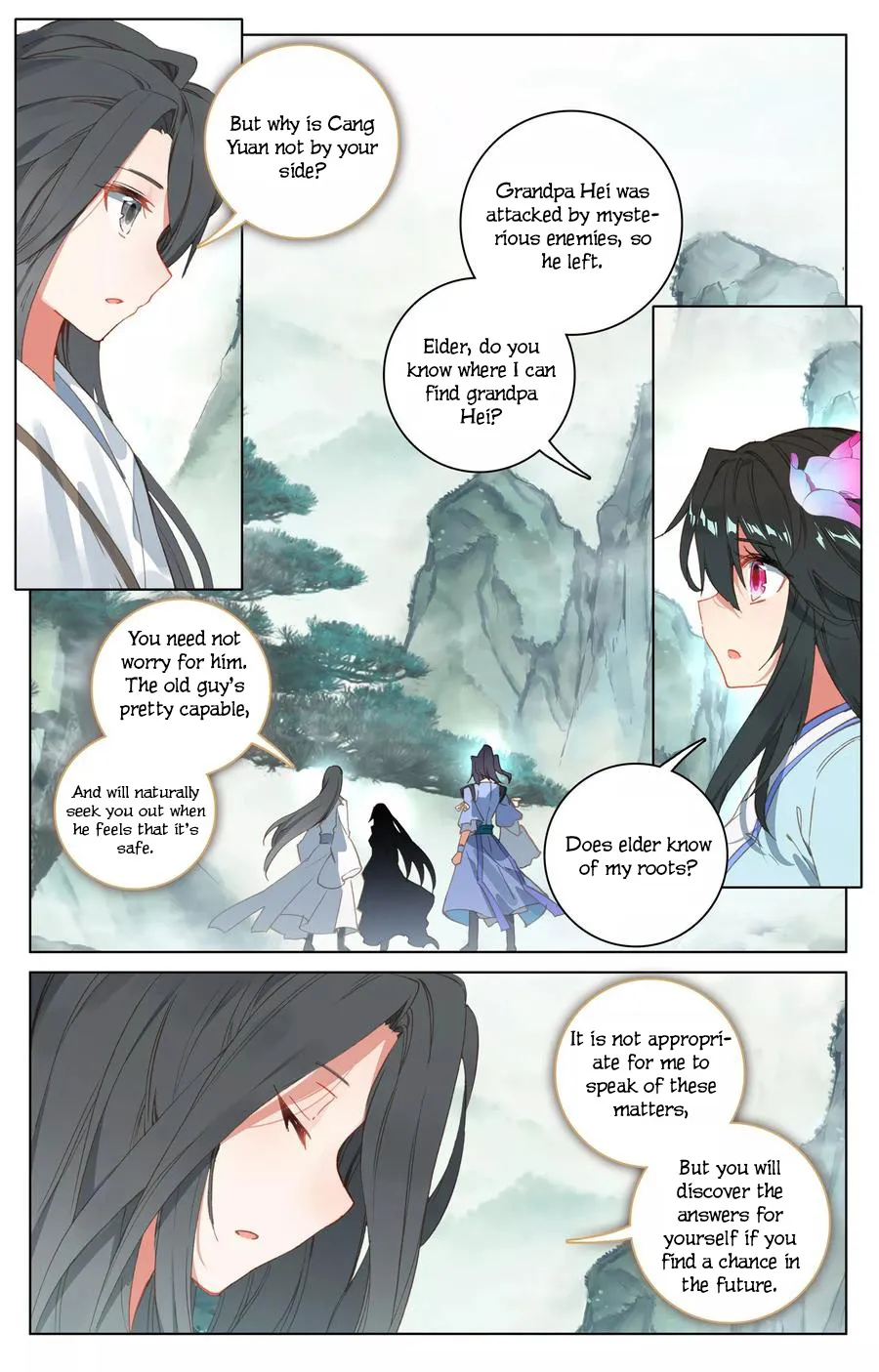 Read Yuan Zun EN Manga Online