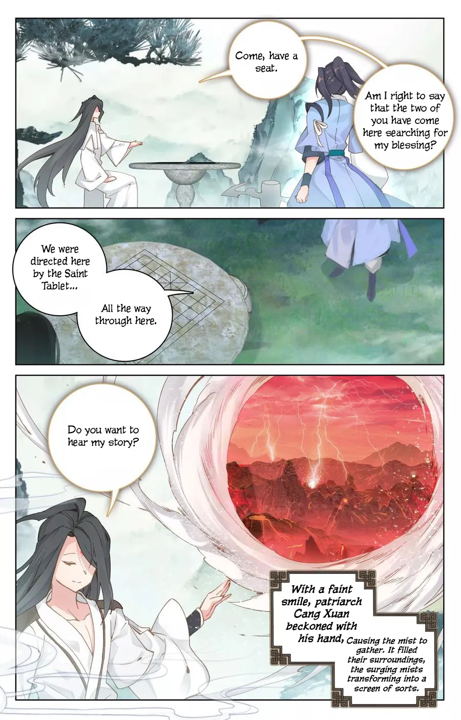 Read Yuan Zun EN Manga Online