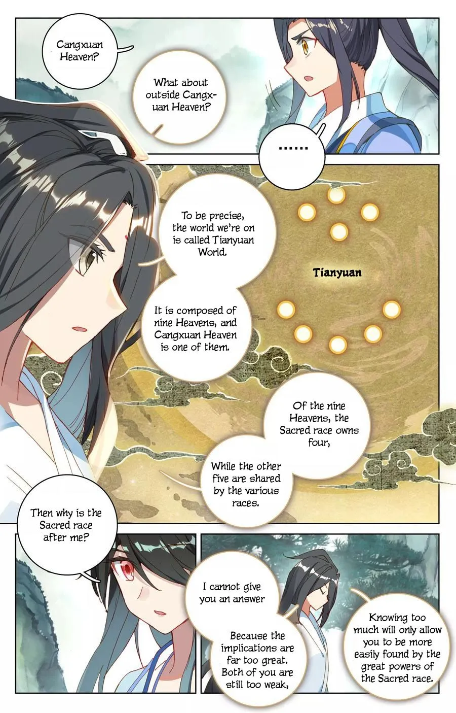 Read Yuan Zun EN Manga Online