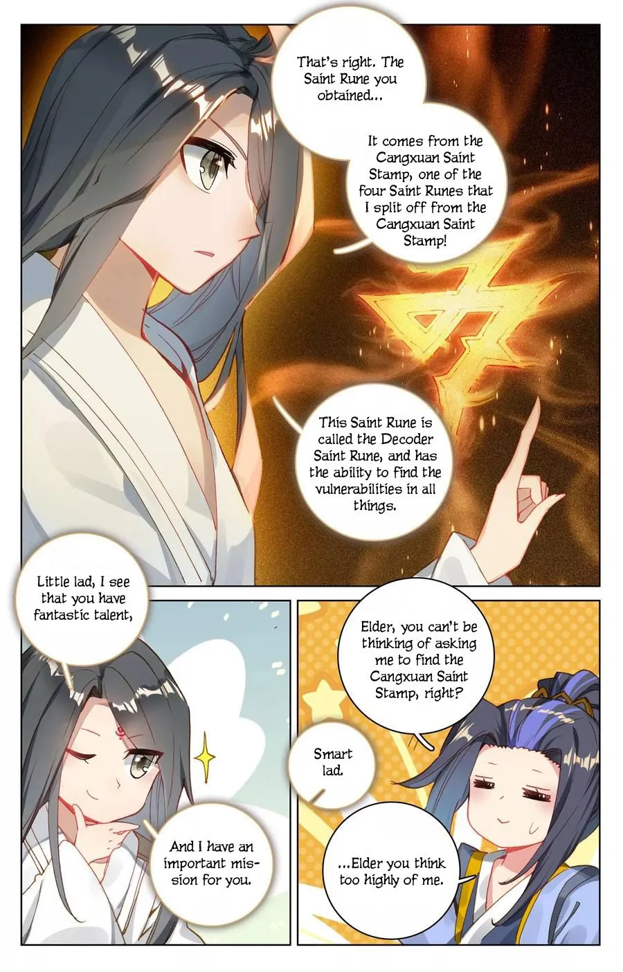 Read Yuan Zun EN Manga Online