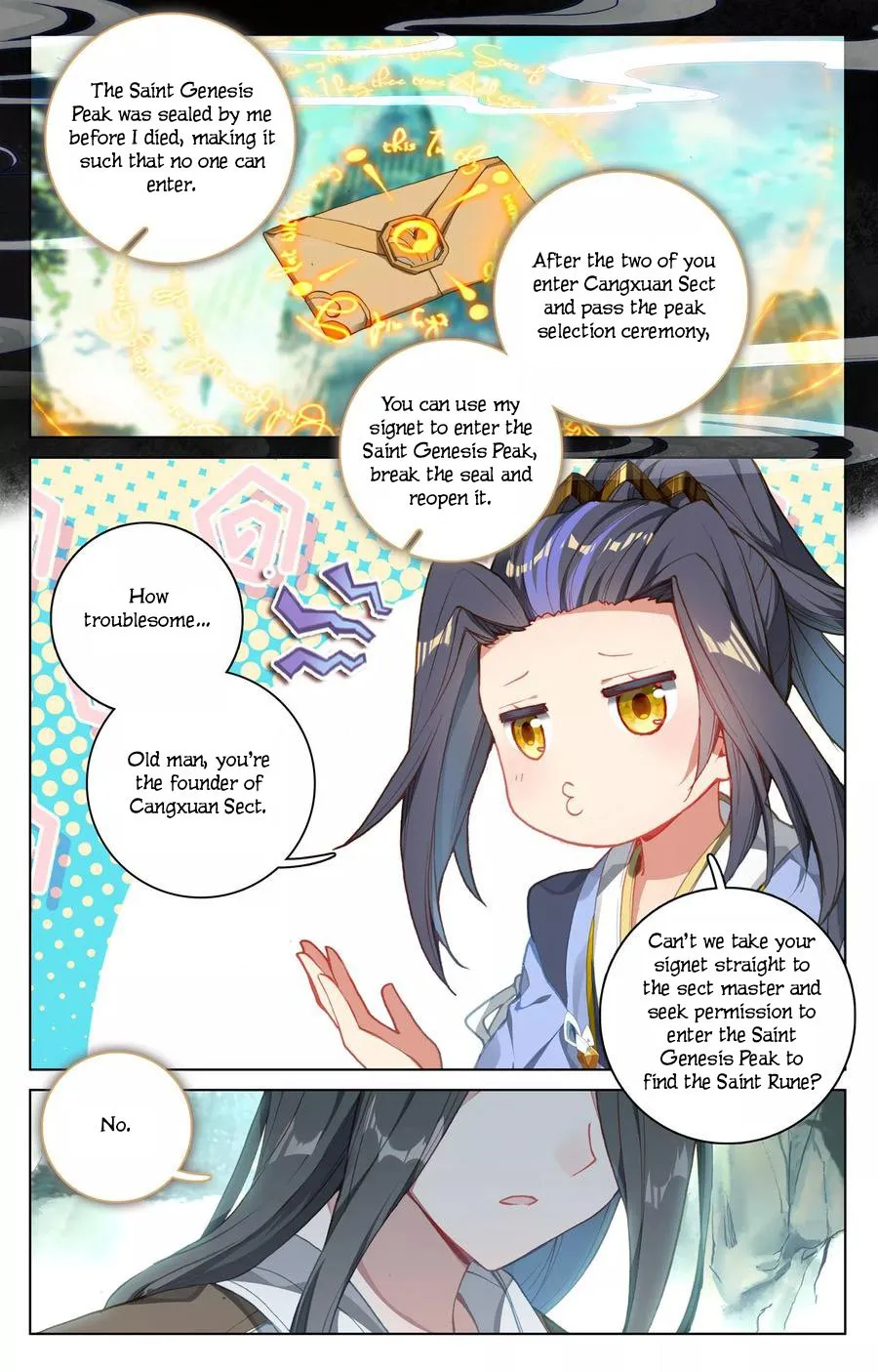 Read Yuan Zun EN Manga Online