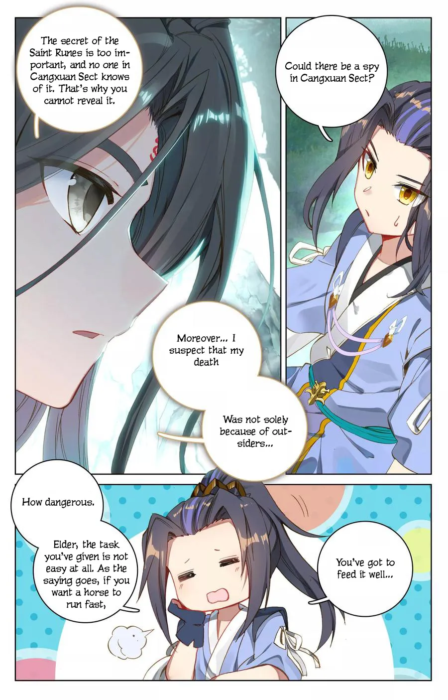Read Yuan Zun EN Manga Online
