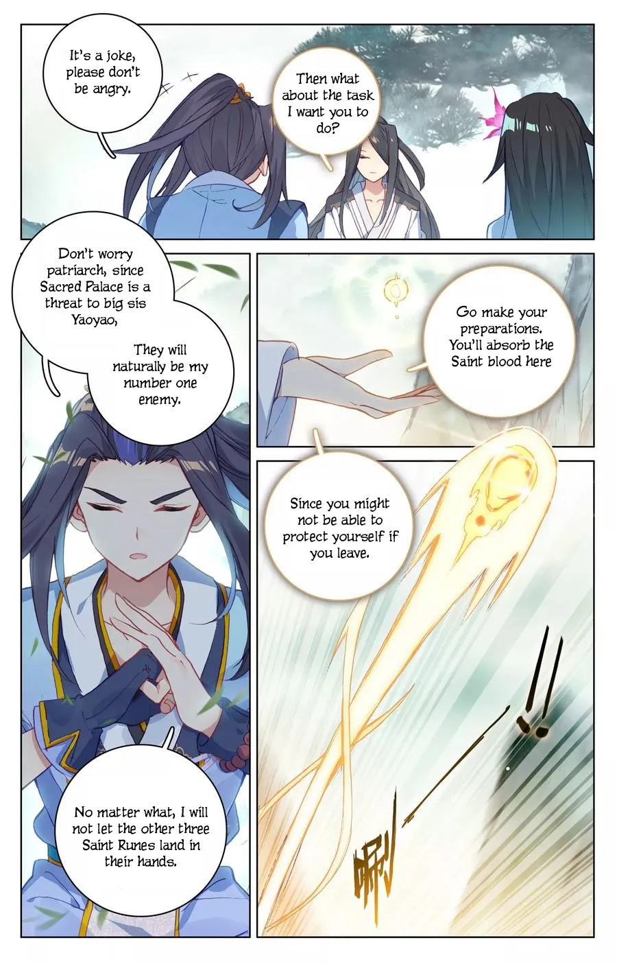 Read Yuan Zun EN Manga Online