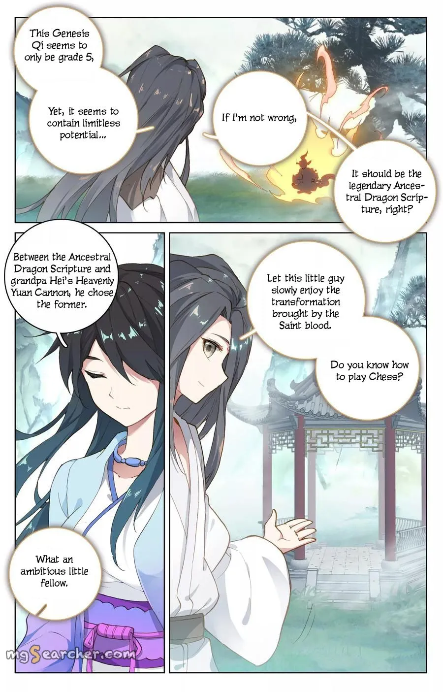 Read Yuan Zun EN Manga Online