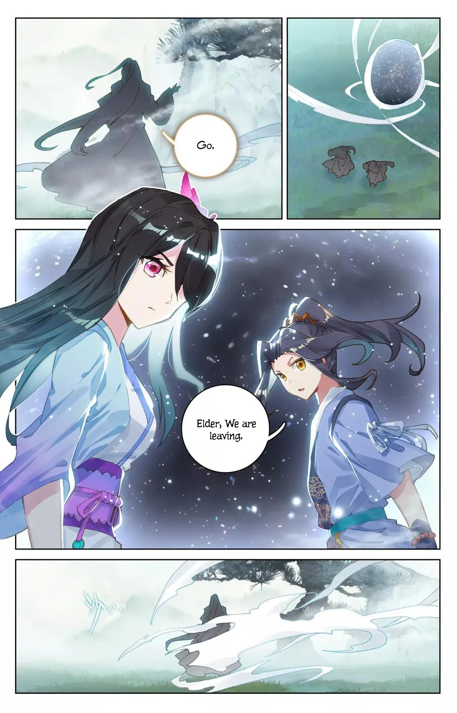 Read Yuan Zun EN Manga Online