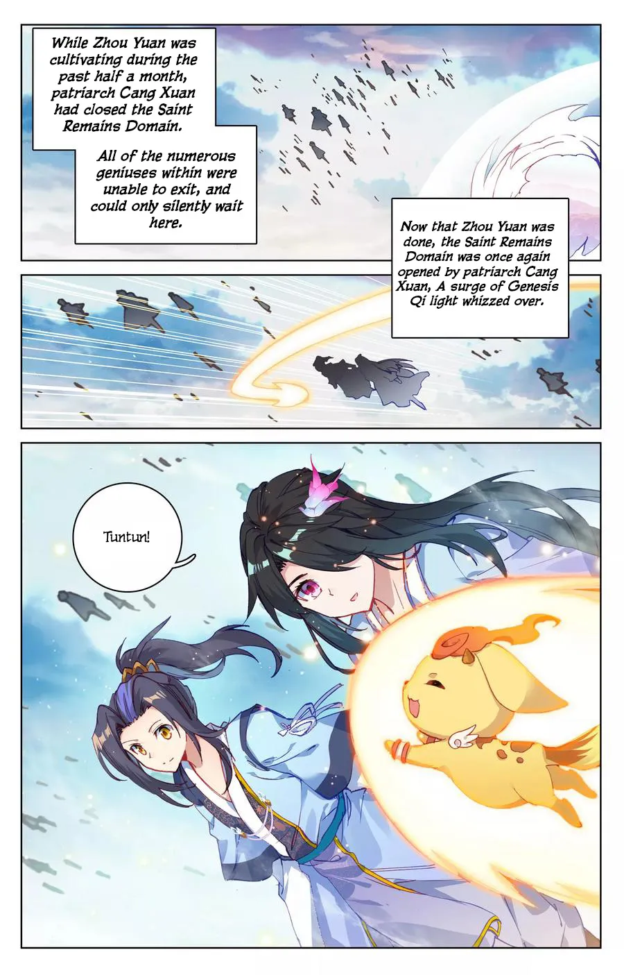 Read Yuan Zun EN Manga Online