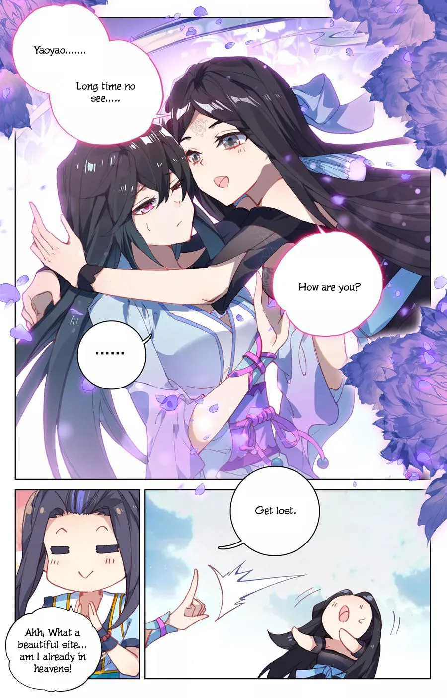 Read Yuan Zun EN Manga Online