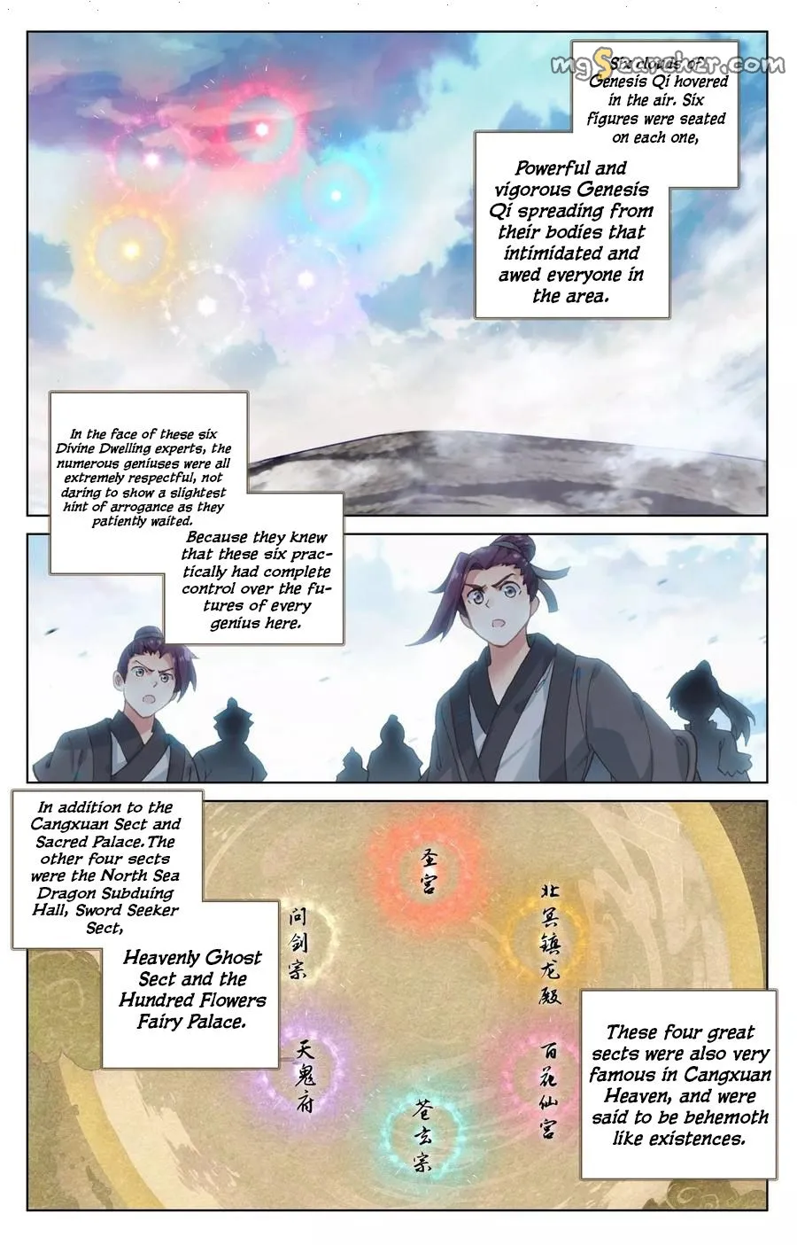 Read Yuan Zun EN Manga Online